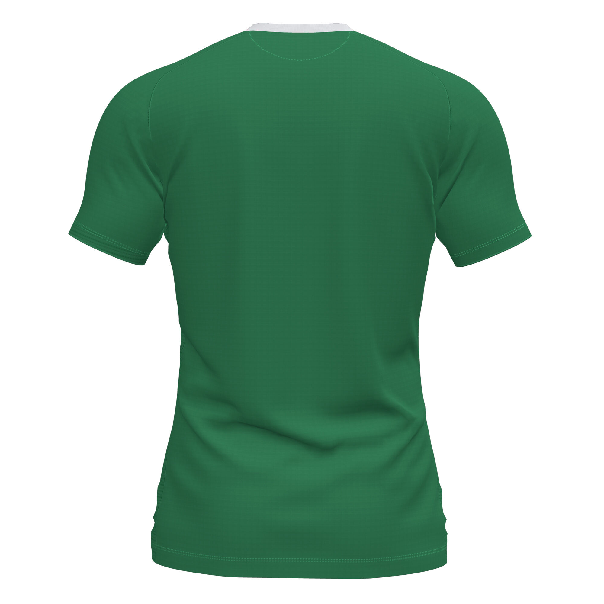 Camiseta manga corta hombre Flag II verde blanco