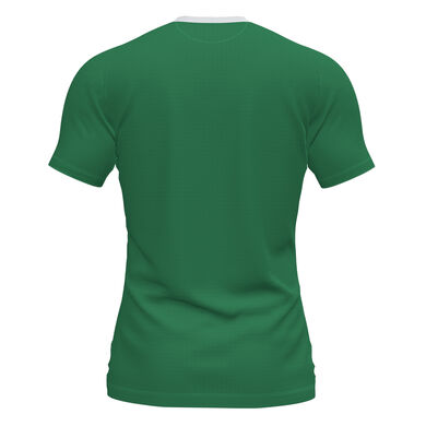 Camiseta manga corta hombre Flag II verde blanco