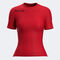 Camiseta manga corta mujer Challenge rojo