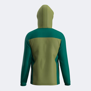 Soft shell homem Explorer verde