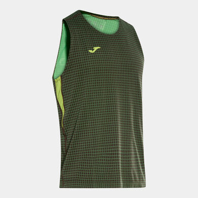 Tank top man R-City Fall brown