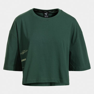 Camiseta manga corta mujer Mimetic verde