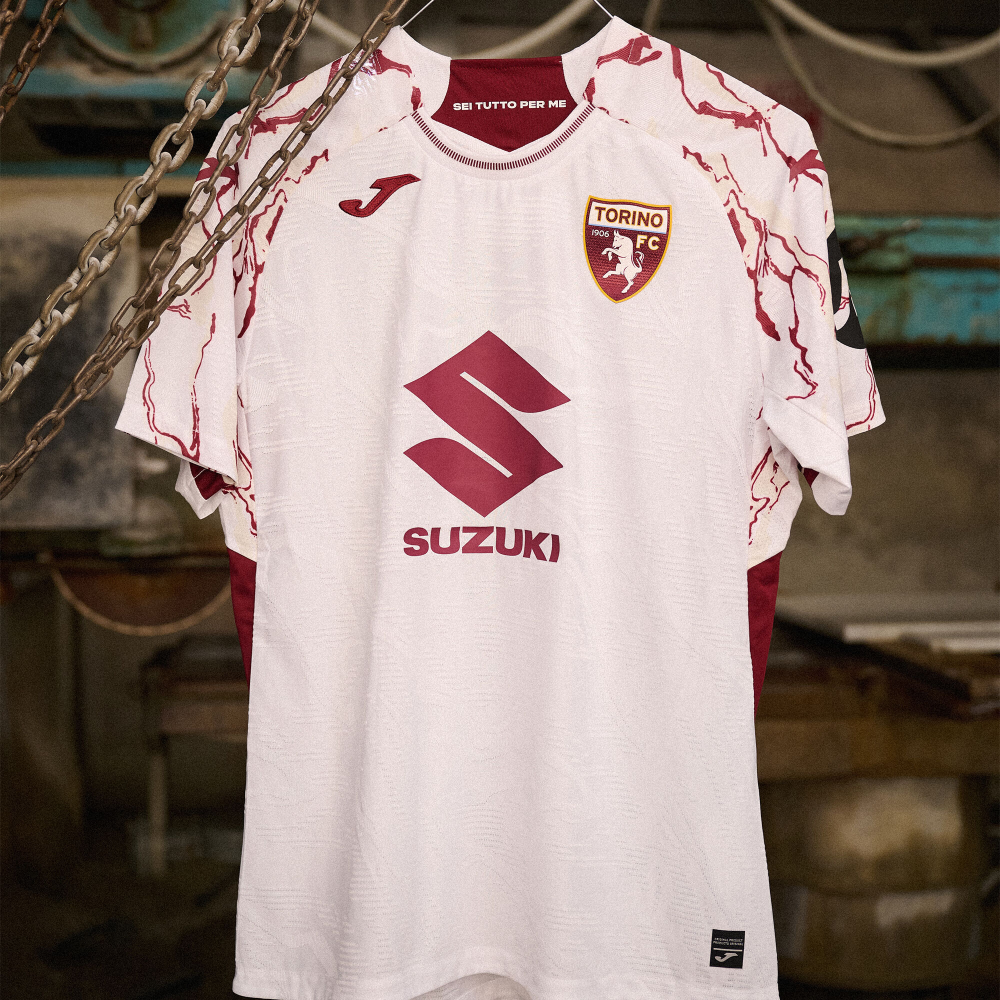 Shirt short sleeve away kit Torino 25/26 | JOMA®
