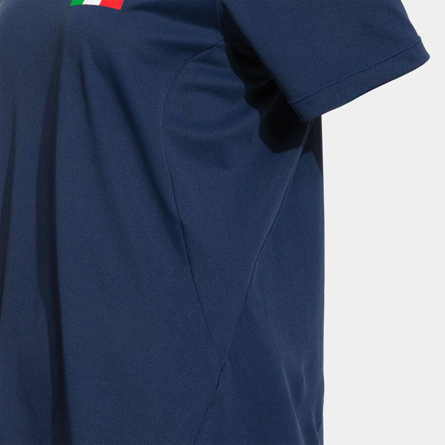 CAMISETA MANGA CORTA MUJER COMP. OFI. FED. ITALIA TENIS Y PADEL