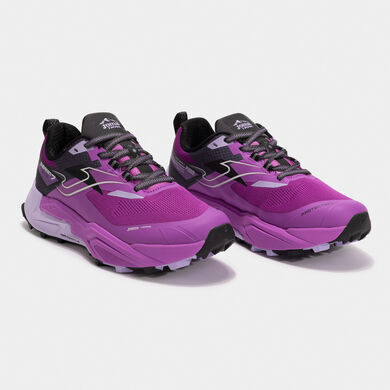 Chaussures trail running Sierra Lady 25 femme violet