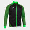 Chaqueta hombre Essential II negro verde flúor
