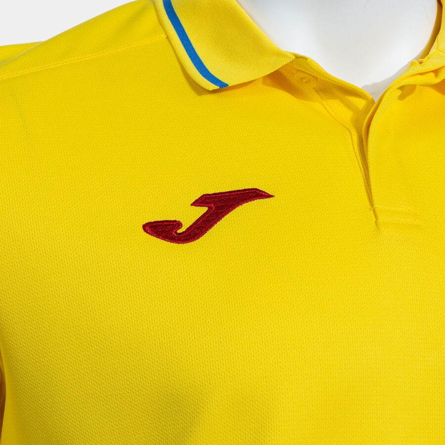 POLO MANGA CORTA REPLICA FED. FUTBOL RUMAN&Iacute;A
