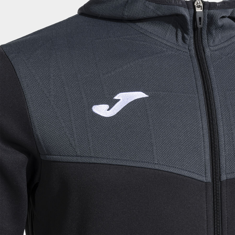 CHAQUETA CON CAPUCHA CAMPUS STREET