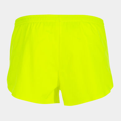 Shorts man Olimpia fluorescent yellow