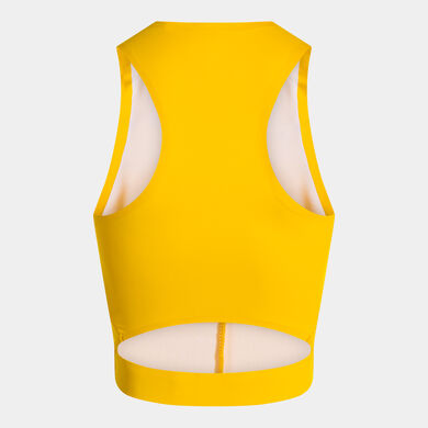 Top mulher Record III amarelo