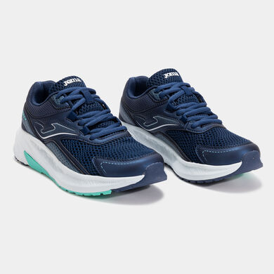 Chaussures running Vitaly Lady 25 femme bleu marine