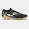 Botas fútbol Powerful Cup 24 terreno firme FG negro oro