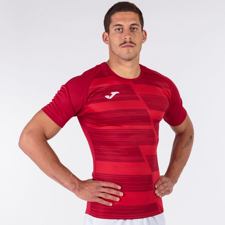 CAMISETA MANGA CORTA HAKA