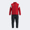 Fato de treino júnior New Metaverse vermelho preto
