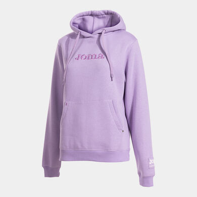 Sweat à capuche femme Urban Street rose