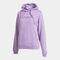Sweat à capuche femme Urban Street rose