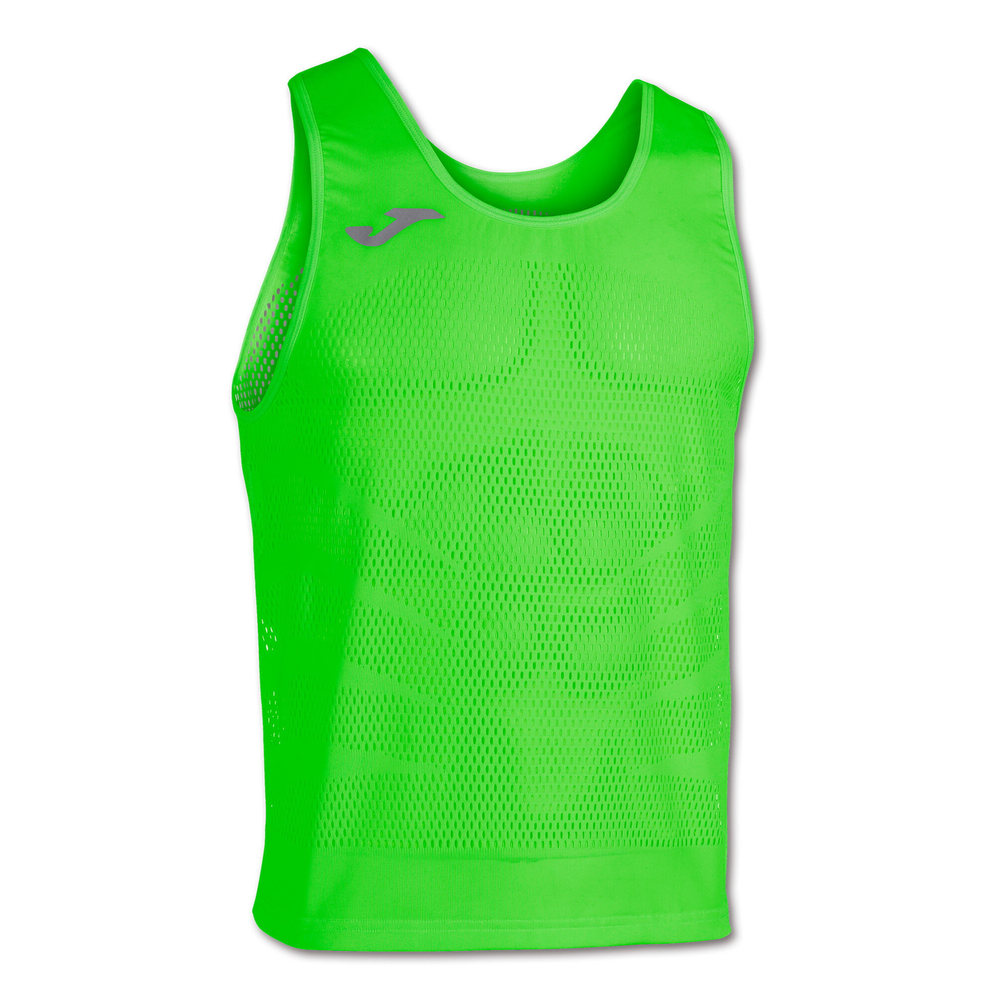 Koszulka na ramiączkach mężczyźni Marathon fluorescencyjny zielony