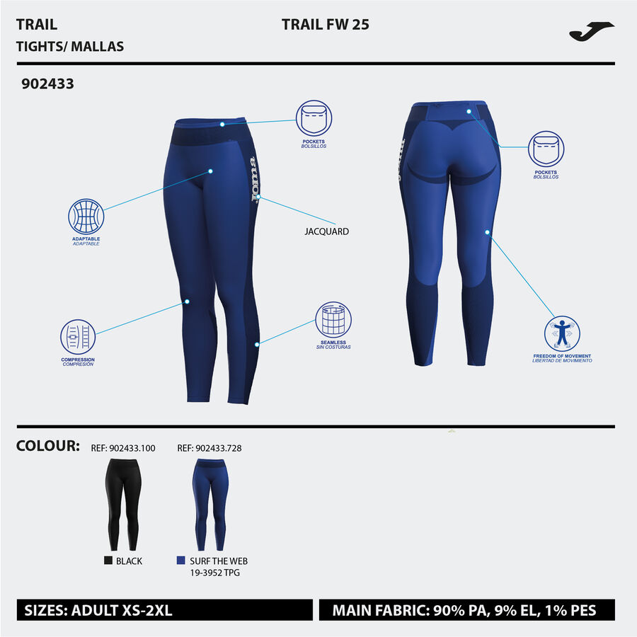MALLAS LARGAS R-TRAIL NATURE