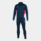 Trainingsanzug mann Danubio II marineblau rot weiß
