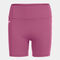 Short tights woman Indoor gym violet
