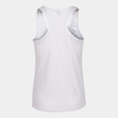 Camiseta tirantes mujer Elite VIII blanco