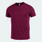 Camiseta manga corta hombre Nimes burdeos