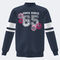 Sweat-shirt fille Hanna bleu marine