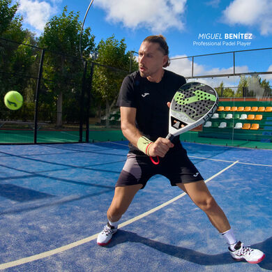 Pala de pádel Slam Flex verde blanco