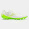 Botas f&uacute;tbol Powerfull 26 terreno firme FG blanco