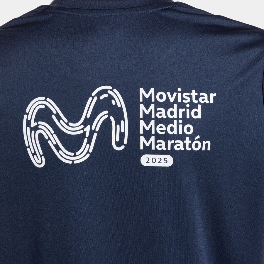 CAMISETA MANGA CORTA CARRERA - MEDIA MARATON MADRID