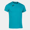 Shirt short sleeve man Record II turquoise