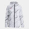 Rainjacket woman R-Night white black
