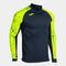 Sweatshirt man Elite IX navy blue fluorescent yellow