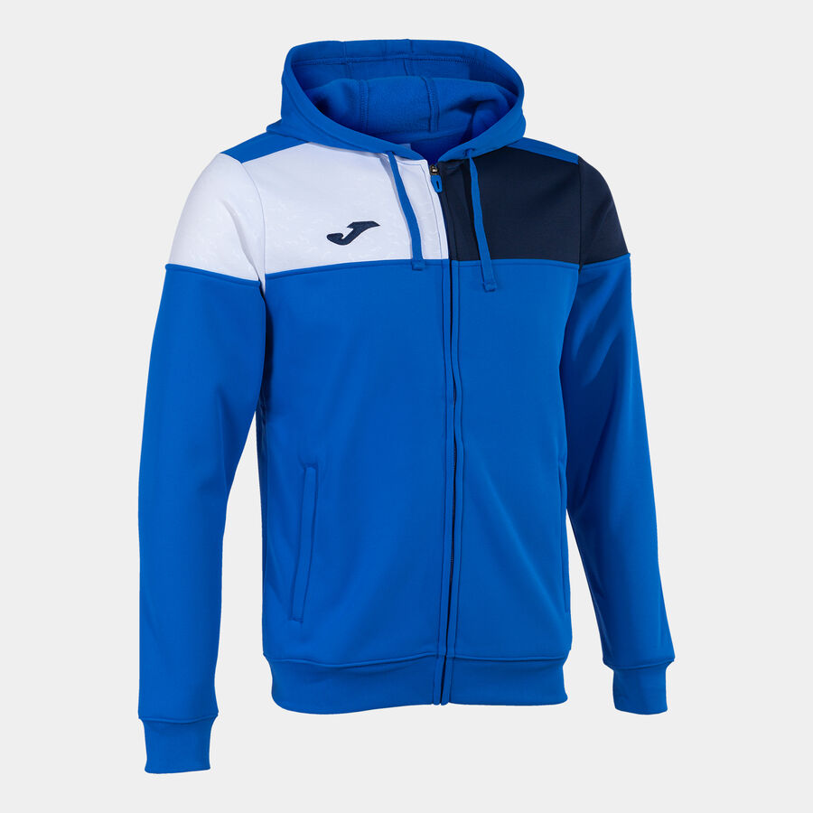 CHAQUETA CON CAPUCHA CREW V