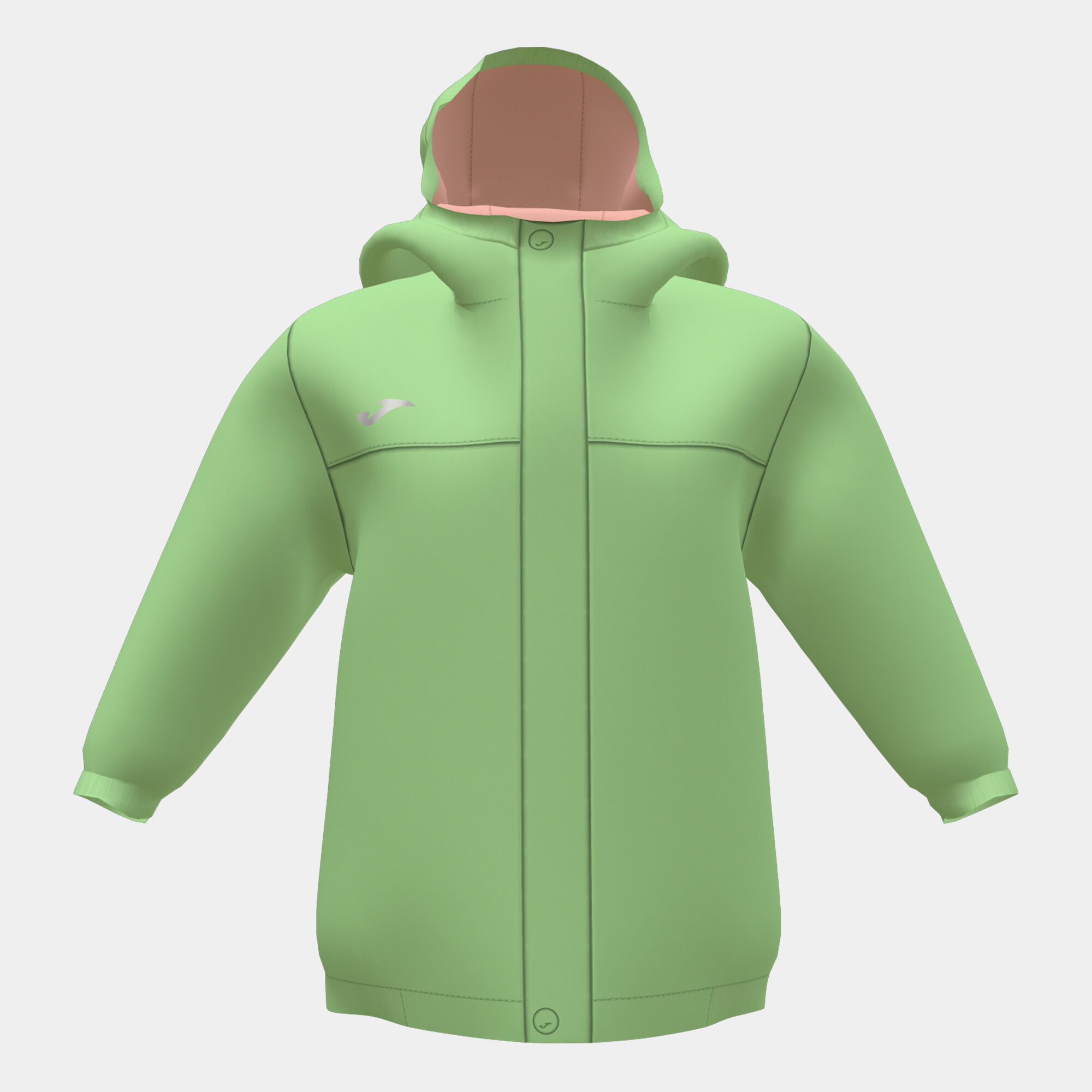 Windbreaker junior Lion green