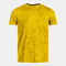 Camiseta manga corta hombre indoor amarillo