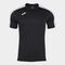 Maglia a manica corta uomo Academy III nero bianco