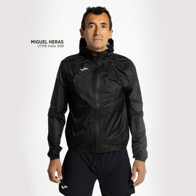 Chubasquero hombre R-City London negro