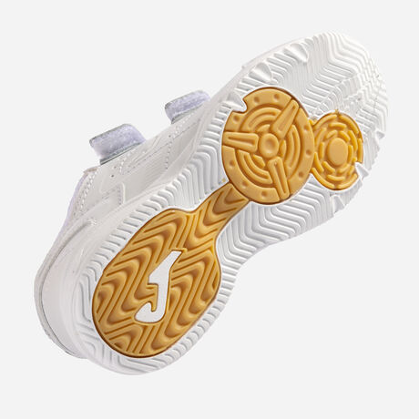 Zapatillas Blancas Joma W Forloz Junior Niños