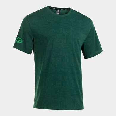 Camiseta manga corta hombre U-Tribe verde