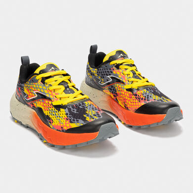 Zapatillas trail Sima 25 hombre mostaza