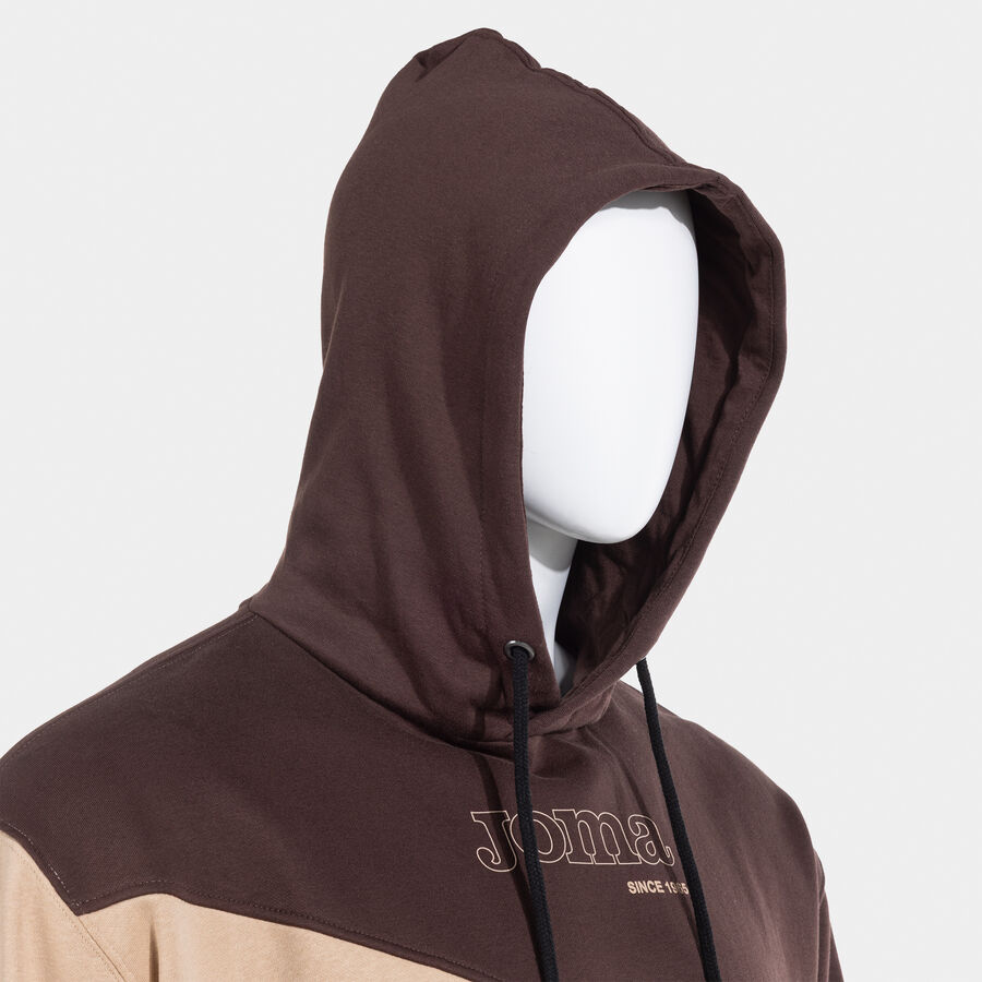 SUDADERA CON CAPUCHA MIMETIC