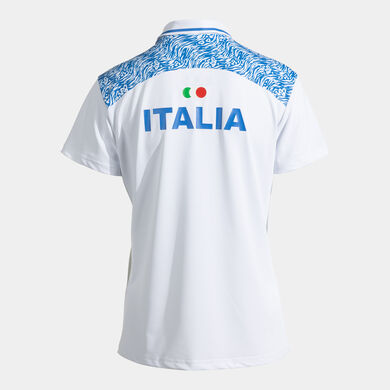 Polo shirt short-sleeve home kit Italian Tennis And Padel Federation woman 26/27