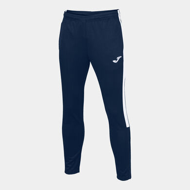 Longs pants man Eco Championship navy blue white