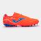 Football boots Aguila 24 artificial grass orange royal blue