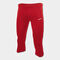 Leggings 3/4 uomo Record rosso