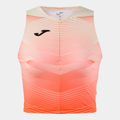 Tank-top woman Elite XII orange