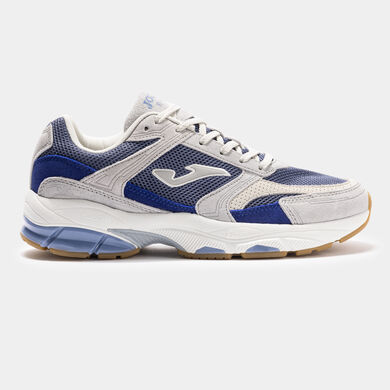 Sapatilhas casual CR111 Men 25 homem cinzento azul royal