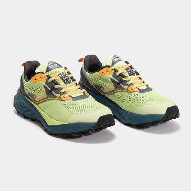 Trail-running shoes Tundra Lady 25 woman yellow