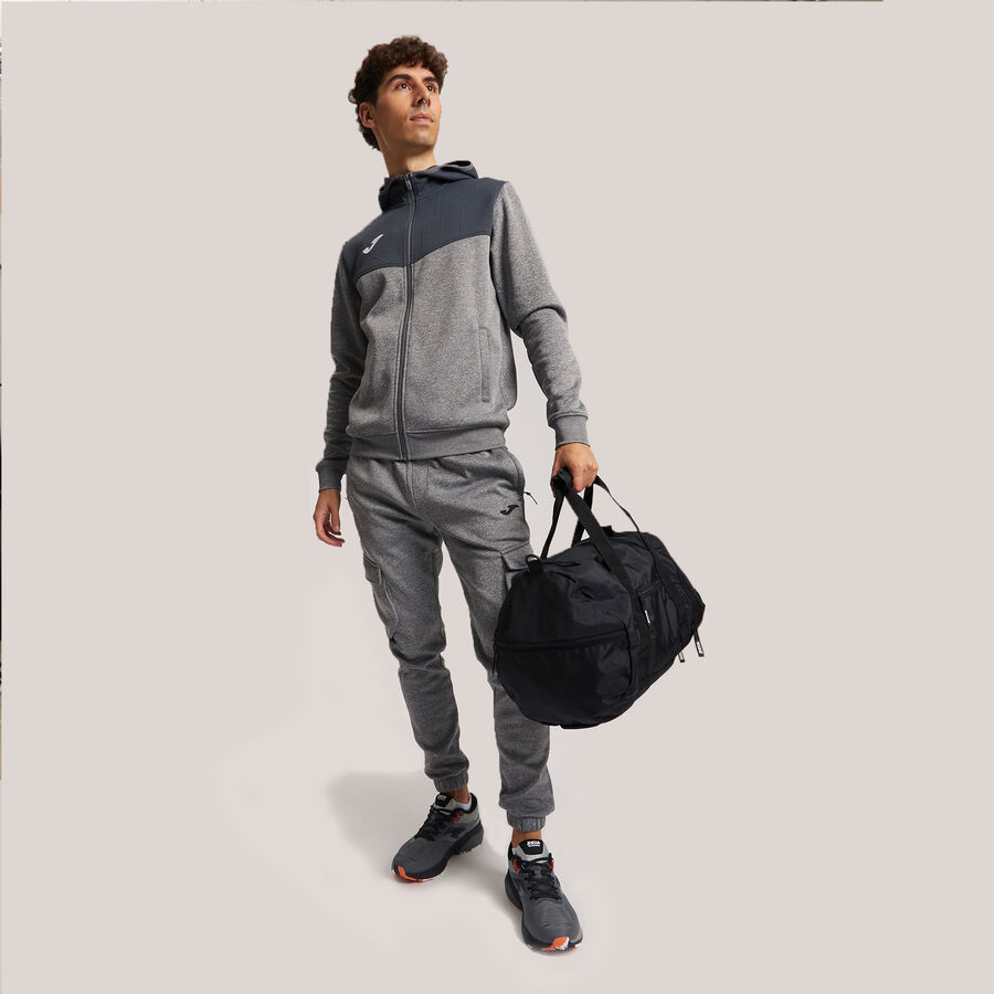 CHAQUETA CON CAPUCHA CAMPUS STREET